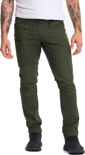 RevolutionRace Turbukse & Fritidsbukse Timber Outdoor Pants Herre Forest Night Størrelse:4XL