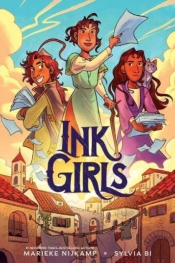 Ink Girls Av Marieke Nijkamp