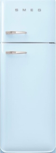 Smeg 50's Style Kombiskap med Fryser på Topp Pastellblå FAB30RPB6 Smeg 50's Style Kombiskap med Fryser på Topp Pastellblå FAB30RPB6