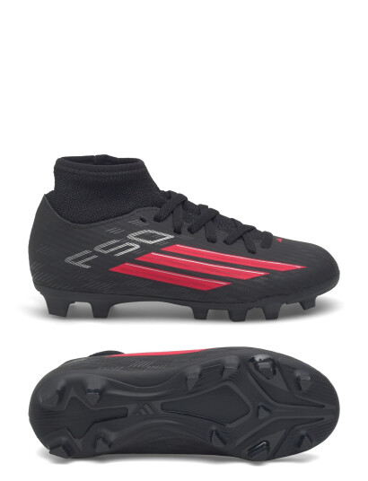 Adidas Performance F50 Club Mid Fg/Mg J Black 37 1/3