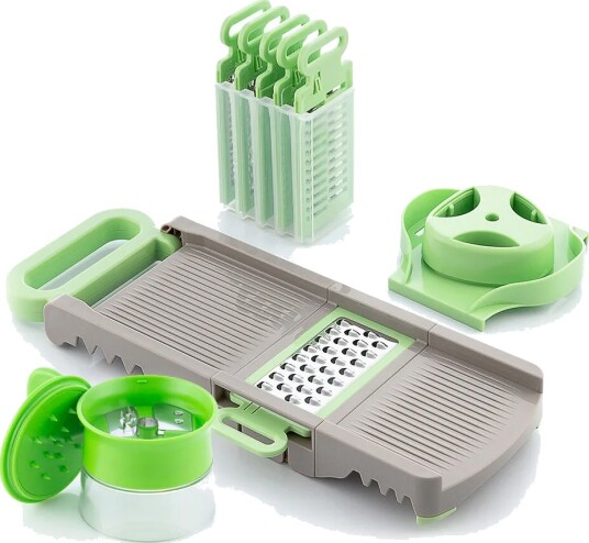 Innovagoods 6-i-1 Sammenleggbar Mandolin Rivjern Choppie