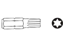 Jonnesway Torx-Bit T20 X 75 Mm 6-Kant 10 Mm D175t20 Jonnesway Torx-Bit T20 X 75 Mm 6-Kant 10 Mm D175t20
