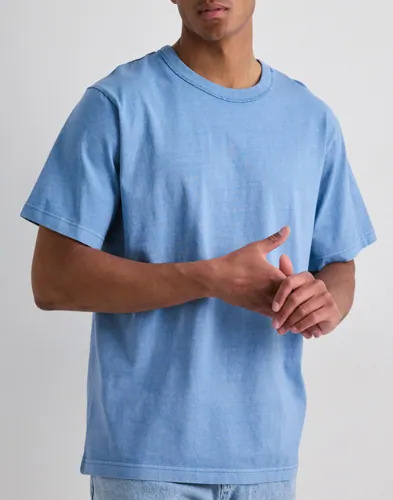 ANNARR Anrro Diego Ss O Neck Tee Kortermede t shirts Blå ANNARR Anrro Diego Ss O Neck Tee Kortermede t shirts Blå