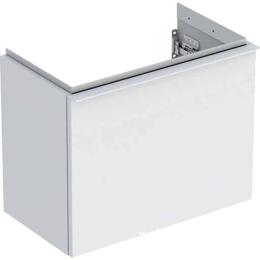 GEBERIT vaskeskap 520x307x415mm 1 skuff høykompresjon trelags
