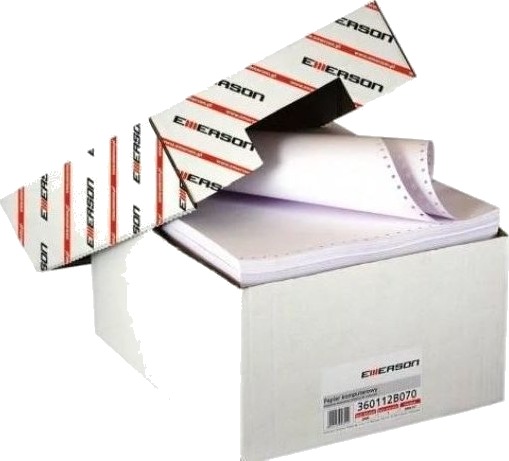 Emerson Paper For Matriseskriver 240X12" 60G 900 Ark Emerson Paper For Matriseskriver 240X12" 60G 900 Ark