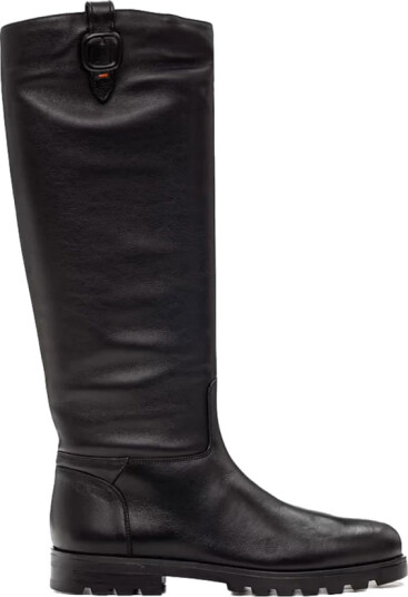 Santoni Dame Sko Svart 39 EU, Santoni Dame Sko Svart 39 EU,