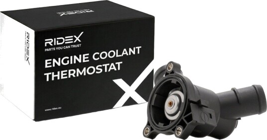 Termostat, kjølemiddel RIDEX 316T0552