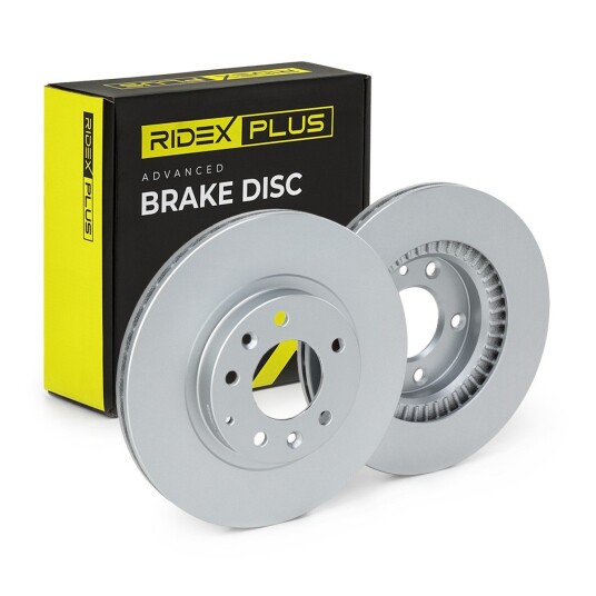 Bremseskive RIDEX PLUS 82B0672P Bremseskive RIDEX PLUS 82B0672P