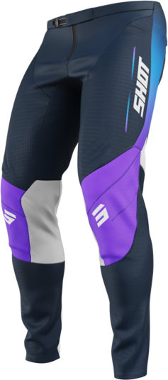Shot Race Gear Crossbukser Shot Contact Apex Blå
