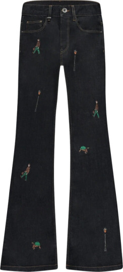 Flâneur Herre Jeans Blå W28,