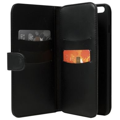 Gear Lommeboketui iPhone 6 Plus med 7 kortlommer - Sort Flip-cover
