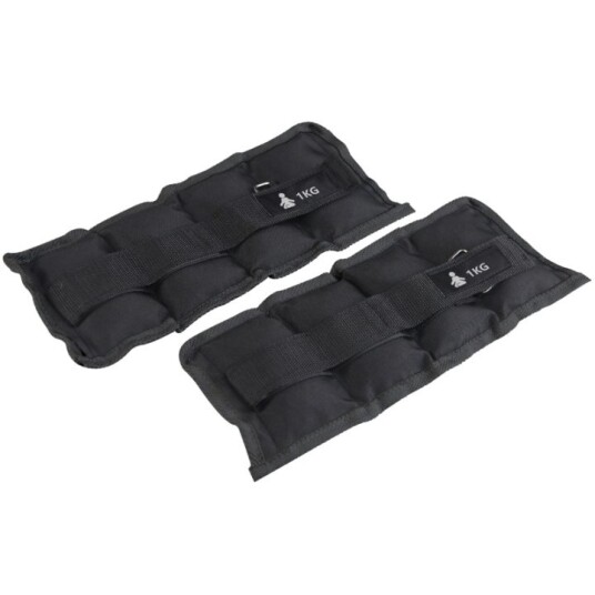 Fitpaddy DuoFlex håndledd-/ankelvekter 2 x 1 kg Fitpaddy DuoFlex håndledd-/ankelvekter 2 x 1 kg