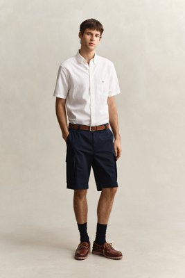 GANT Reg Classic Cargo Shorts   Navy   38