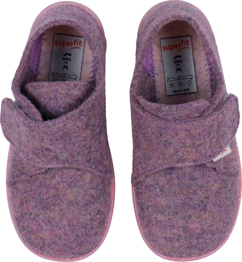 Superfit Lilac Happy Octi Hjemmesko 26