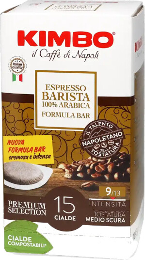 Kimbo | Espresso Barista 100% Arabica 15 E.S.E. pods