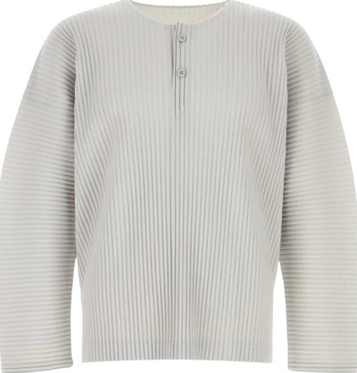 Issey Miyake Herre Topper Grå L, Issey Miyake Herre Topper Grå L,
