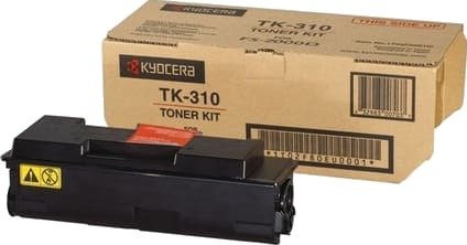Kyocera Toner Svart 12k Tk-310