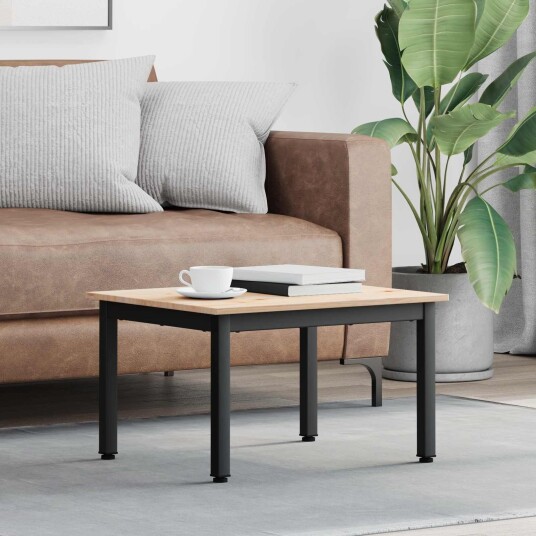  Kaffebord Naturlig 60 x 50 x 36 cm Massiv furu