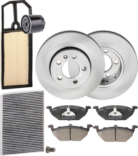 Servicepakke RIDEX 4682P0434