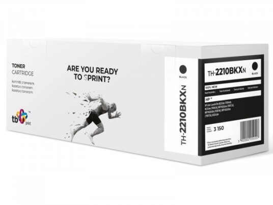 Toner For Hp Color Lj Pro M255 W2210x Th-2210Bkxn 100 % Ny Bk