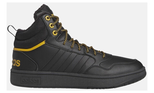 Adidas Hoops 3.0 Mid Wtr Cblack/Cblack/Preyel 42 (Uk 8) Sneakers Adidas Hoops 3.0 Mid Wtr Cblack/Cblack/Preyel 42 (Uk 8) Sneakers