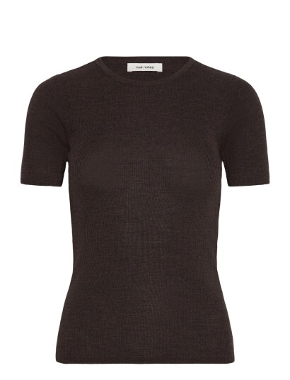 nué notes Chico Crewneck Brown L nué notes Chico Crewneck Brown L