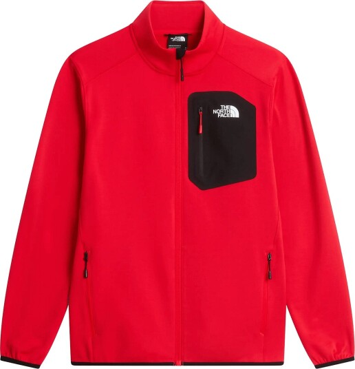The North Face M Crest Fz   ELEVATION RED/TNF BLACK   XL