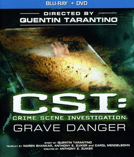 Csi: Crime Scene Investigation Grave Danger Bluray