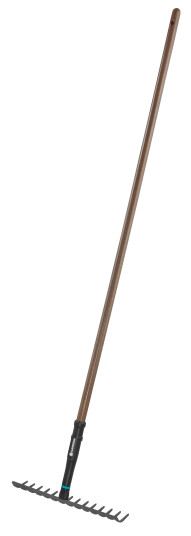 Gardena Hagerive NatureLine 146 cm i Rustfritt Stål for Nivellering og Dyrking
