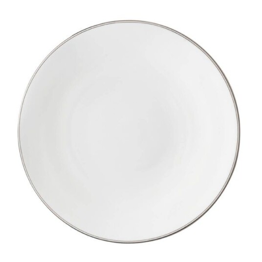 Wik & Walsøe Lys tallerken flat coup 27 cm