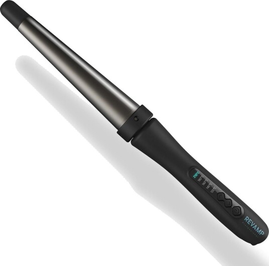 Revamp WD-1000-EU Big Wand Krølltang Keramisk, 120-210C Svart
