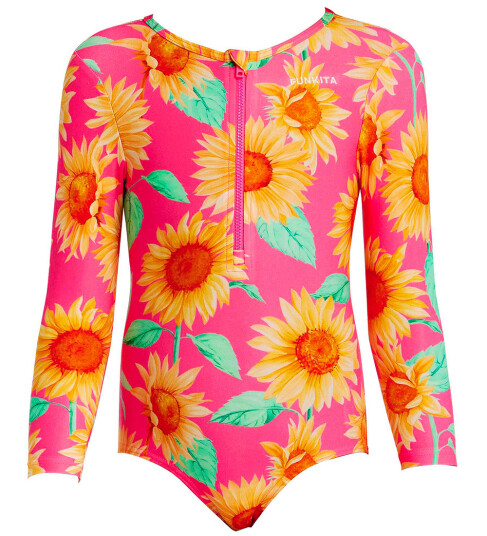 Funkita Badedrakt UV50+ Søn Deksel Cher 1½ år 86 Badetøy Rosa