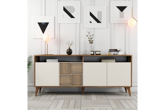 Desgrar Konsollbord 180x78,6 cm Brun