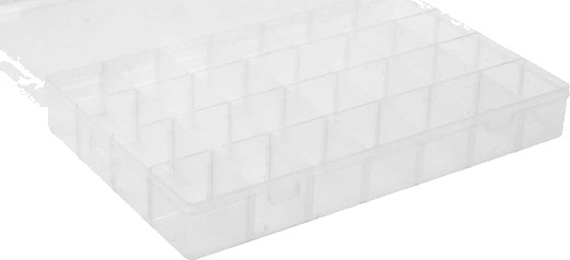 Oppbevaringsboks M/28 Rom 34,5X21,5X4,7 Cm Oppbevaringsboks M/28 Rom 34,5X21,5X4,7 Cm