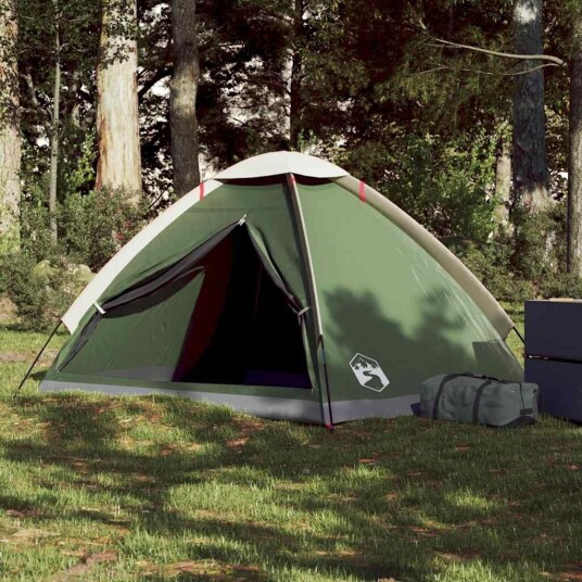 telt for camping 2 personer grønn vanntett