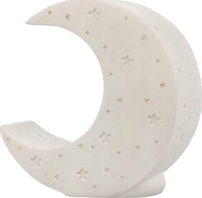 Home Styling Collection Barnas Nattlampe Moon Star Batteridrevet
