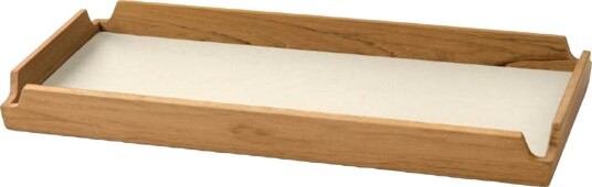 Airy Teak Brett Slim, Vanilje