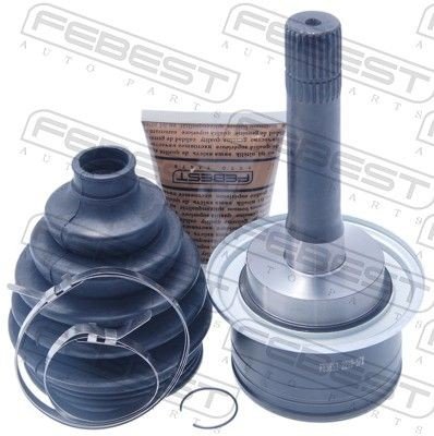 Febest Drivknute drivaksel FEBEST 2210 SPM Febest Drivknute drivaksel FEBEST 2210 SPM