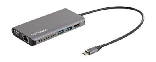 StarTech.com - docking station - VGA HDMI