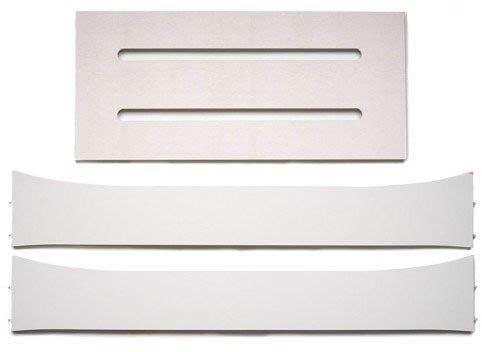 Leander Classic white Junior utvidelsessett Babyseng