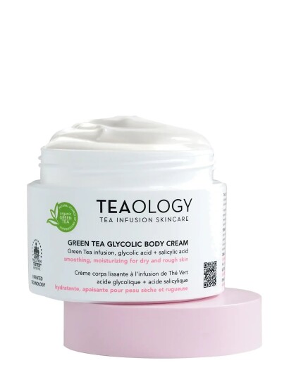 Teaology Skincare Green Tea Glycolic Body Cream - Nude - 260 ML