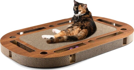 Canadian Cat Company Playplate Xl Walnut L 85 X B 54 X H 5.8 cm Canadian Cat Company Playplate Xl Walnut L 85 X B 54 X H 5.8 cm