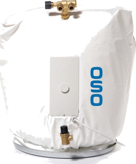Oso Flexi Benk F 100 - 2 KW 1x230V+ IQ, Ø530x665 mm, 100 liter,