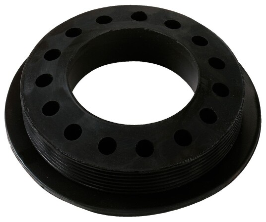 Purus 2910826 Gumminippel 123/75 mm Innendørsavløp