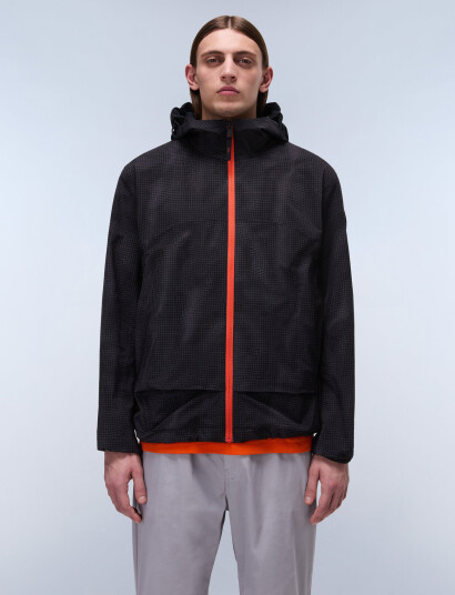 Napapijri A-Tartuca Aop - Black - M Napapijri A-Tartuca Aop - Black - M