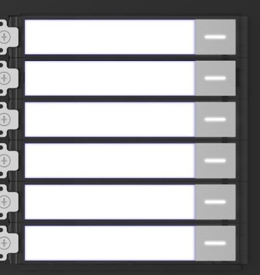 Hikvision KD-KK Modul Dørstasjon for AX PRO Alarmsystem