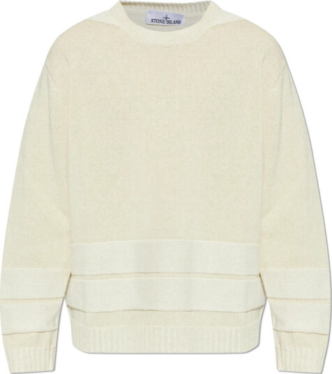 Stone Island Herre Strikkevarer Beige L,