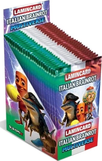 Italian Brainrot Boosterpakke – Multiverse