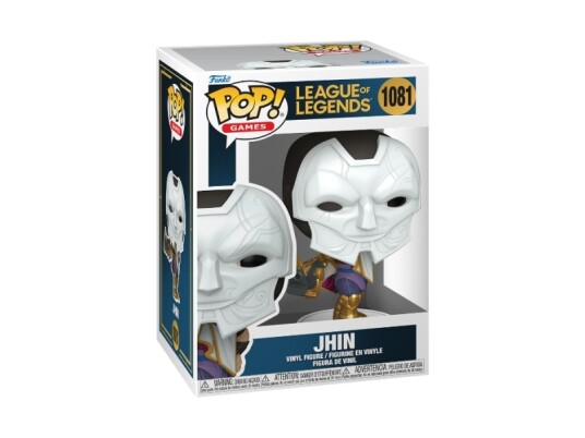 Funko Jhin League of Legends Figurer i Vinyl