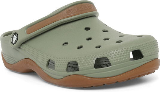 Crocs Classic Evo Gum Clog Khaki green 39/40
